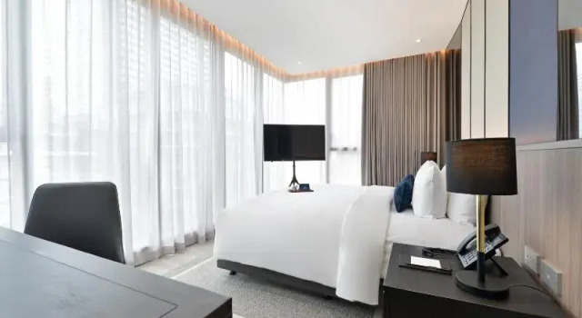 Двухместный номер Deluxe с видом на город GM Estate Hotel and Executive Apartments