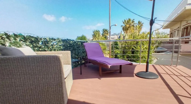 Апартаменты "spyros" 1-room Apartment - Simple, Cozy, Close to the Beach