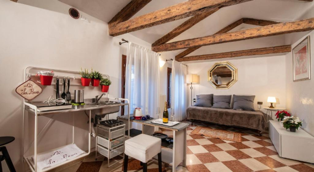 Трёхместный номер Standard Anzolo Palace - Rooms & Apartments