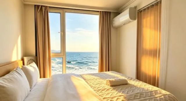 Люкс Laoshan · Jinglan Boyuan · Seaside Vacation Homestay (at Shanhai Laoshan Branch)