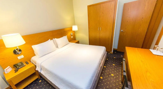 Семейный номер Standard с балконом Hotel Agimi