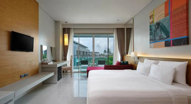 Двухместный номер Deluxe The Kee Resort & Spa