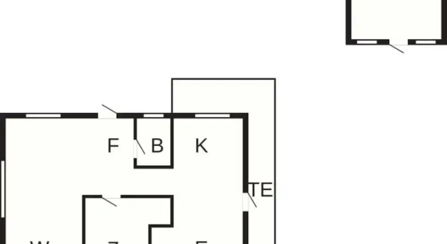 Коттедж 6 Person Holiday Home in Allinge