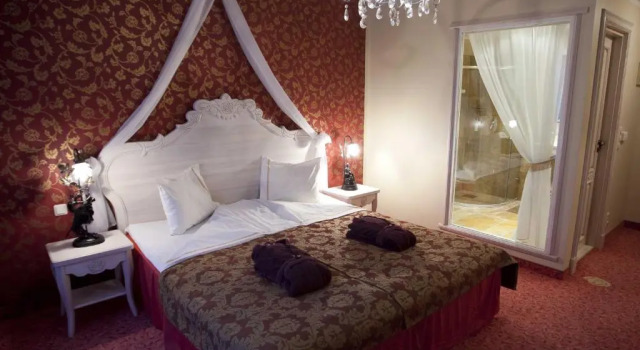 Двухместный номер Standard Отель Grand Rose SPA