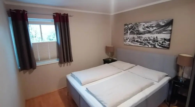 Апартаменты Comfort с 2 комнатами с балконом и с видом на город Komfort Appartements serviced by Auhof