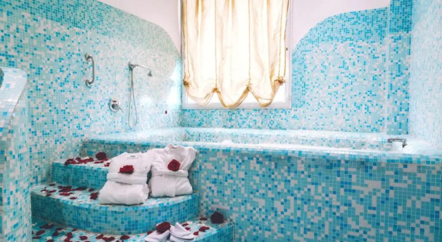 Двухместный номер Deluxe Eveline Portosole Hotel