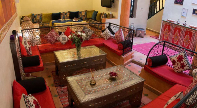 Dar Asdika, Buchen Sie Bed & Breakfast Hotels in Marrakech-Safi mit Parkplatz, Parkplätze