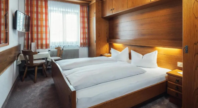 Двухместный номер Standard Hotel Edelweiss Superior