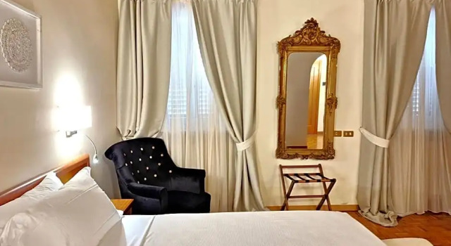 Deluxe værelse Hotel Lauri