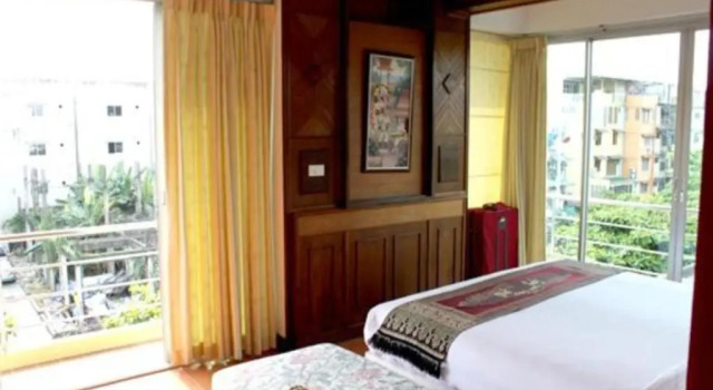 Двухместный номер Superior Lamphu Tree House Boutique Hotel