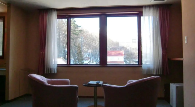 Двухместный номер Standard Hakuba Hotel Ougiya