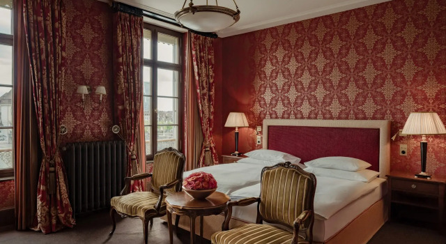 Двухместный номер Standard Grand Hotel LES TROIS ROIS