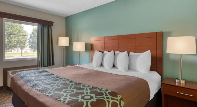 Двухместный номер Standard SureStay Hotel by Best Western Bowling Green North