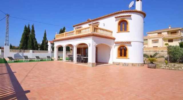 Villa - 6 Bedrooms with Pool and WiFi - 106408, Забронировать Вилла Отели Кальпе с бассейном, Бассейн