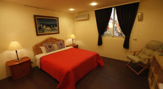 Двухместный номер Standard с балконом Taichung Xinshe Garden Life Homestay B&B