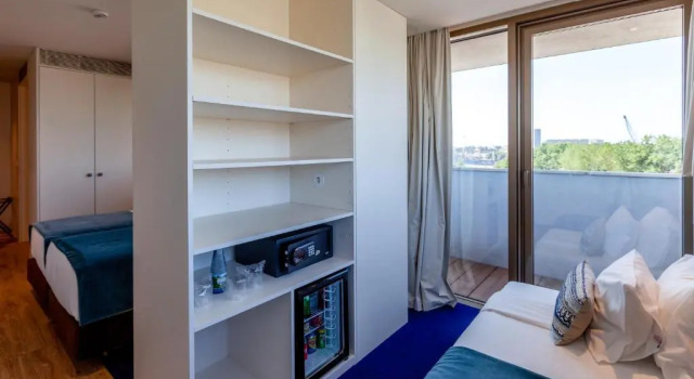Трёхместный номер Standard Sea Porto Hotel