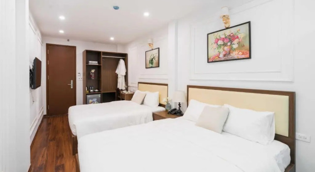Двухместный семейный номер Standard Charming Moon Hotel