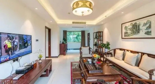 Двухместный люкс Executive Longshan Hot Spring Hotel