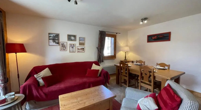 Appartement Samoëns, 3 pièces, 6 personnes - FR-1-624-23, Prenota Appartamento Hotel a Alvernia con parcheggio, Parcheggio