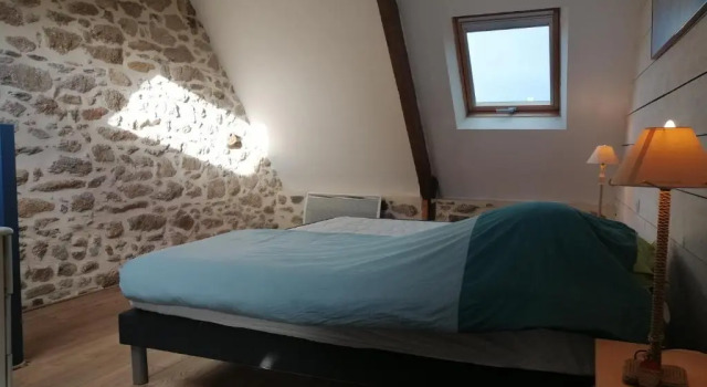 maison de pécheur typique presqu’île Saint Jacut Sur Mer, Réserver Hôtel Saint-Jacut-de-la-Mer Bretagne