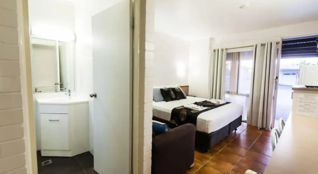 Номер Deluxe Gladstone Motel
