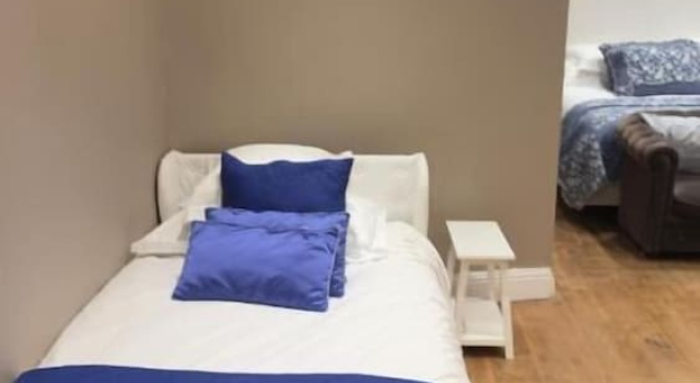 Двухместный люкс Deluxe с видом на город La Luna Guesthouse