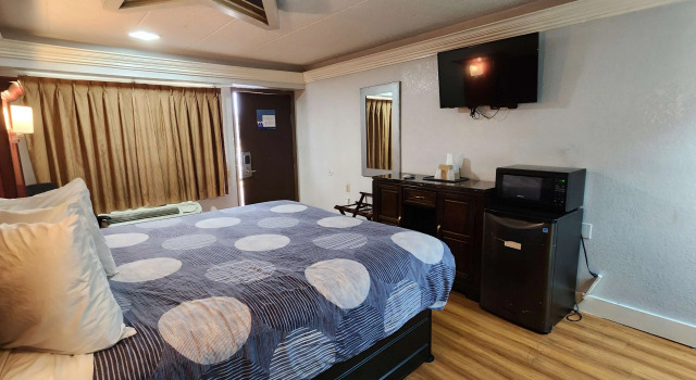 Двухместный люкс Americas Best Value Inn and Suites Little Rock