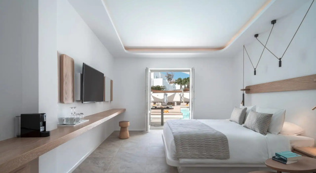 Люкс Luxury Santorini Kastelli Resort