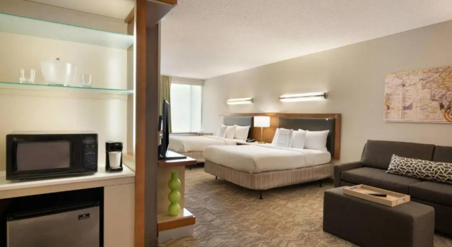 Двухместная студия SpringHill Suites Ewing Township Princeton South