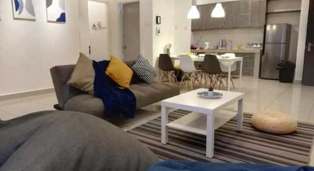 Апартаменты с 3 комнатами Subang City 8-9 pax l Walk Summit l 5-Min Sunway
