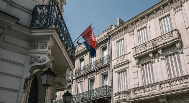 Двухместный номер Superior с балконом Hôtel La Résidence