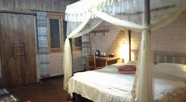Номер Superior Yangshuo Loong Old House