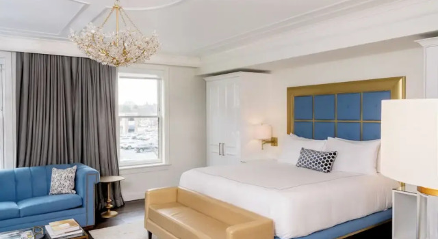 Двухместный полулюкс The Adelphi Hotel