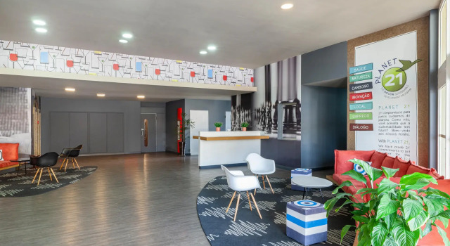 ibis Sao Jose dos Campos Dutra, Забронировать Отель Недорогие отели Сан-Жозе-дус-Кампуса, недорого