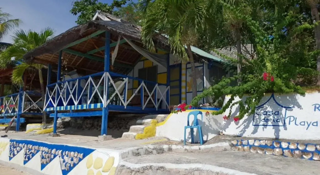 Коттедж рядом с пляжем Casa de la Playa Beach Resort