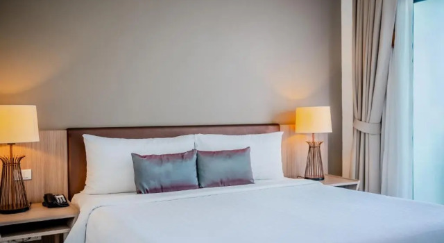 Люкс The Pago Design Hotel Phuket-SHA Plus