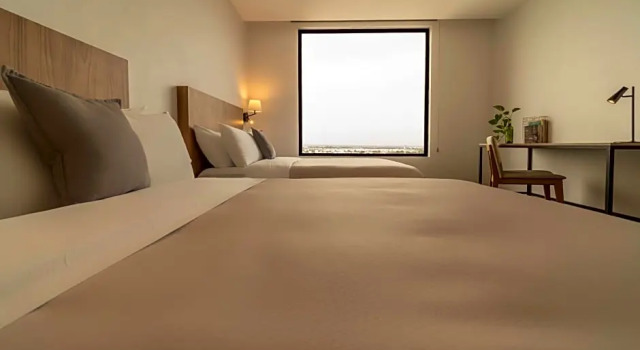 Четырёхместный номер Deluxe Stadía Suites Querétaro Centro Histórico