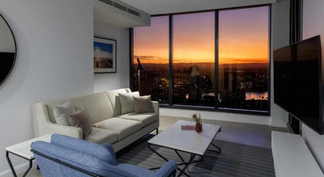 Люкс c 1 комнатой Meriton Suites Surfers Paradise