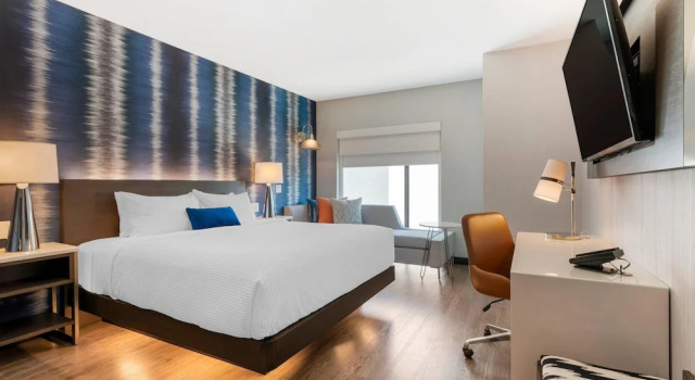 Двухместный номер Standard Cambria Hotel Detroit Downtown