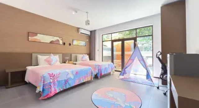 Семейный тент Sanya Yuxi Hotel