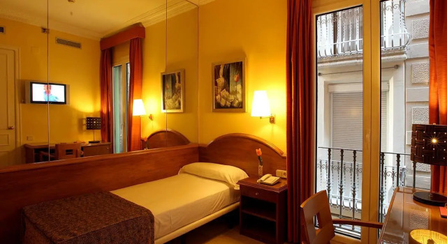 Одноместный номер Hotel Nouvel