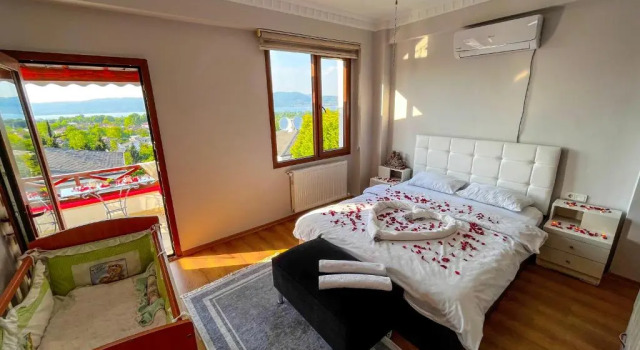 Seyr-i Villa, Varaa Villa Hotellit Marmara-alue pysäköinnillä, Pysäköinti
