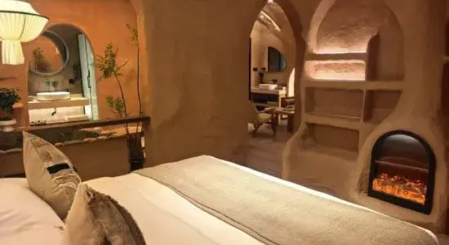 Двухместный люкс Shan Nabian • Ruyuan Homestay (Hengyang Nanyue Mount Heng Scenic Area)