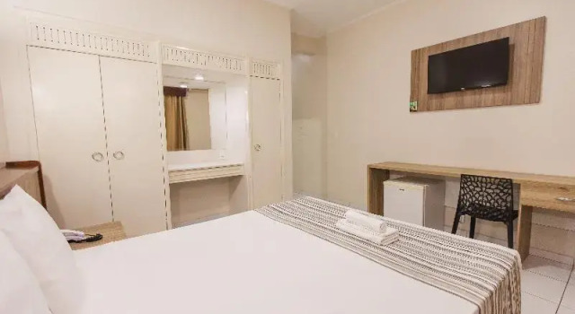 Одноместный номер Standard с балконом Hotel Nacional Inn Araçatuba