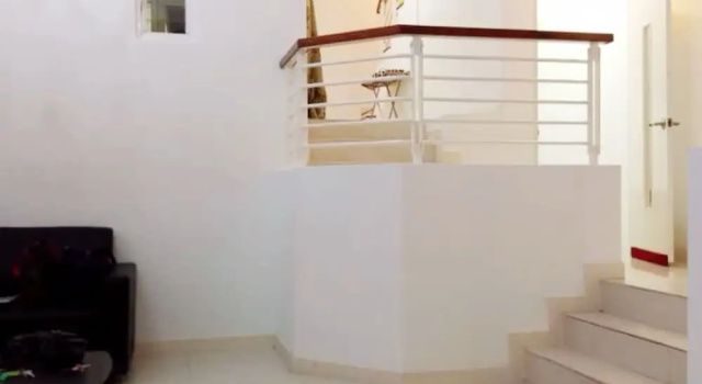 Семейный коттедж с 6 комнатами с видом на залив Nimah Seaview Homestay