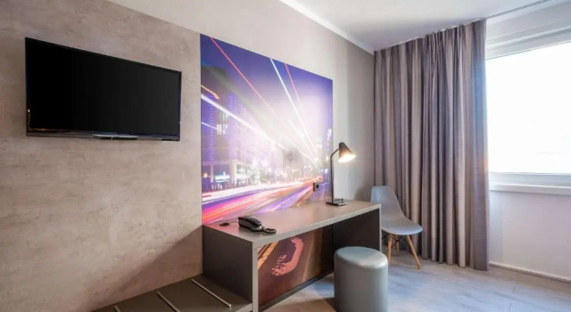 Трёхместный номер Standard Hotel Berlin Lichtenberg