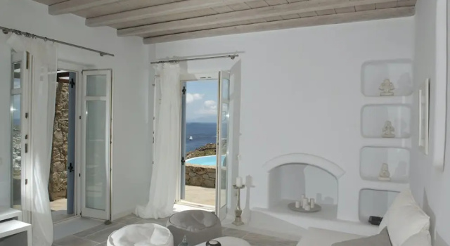 Вилла Deluxe с 4 комнатами Villa Ammonite with heated pool by Diles Villas