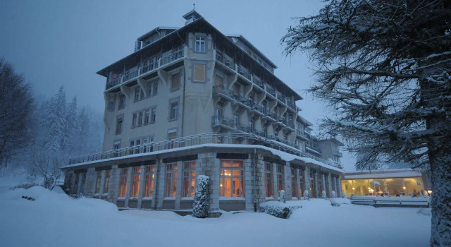 Grand Hôtel des Rasses & Wellness