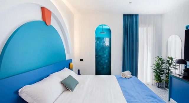 Двухместный номер Deluxe с видом на море Hotel Albatros