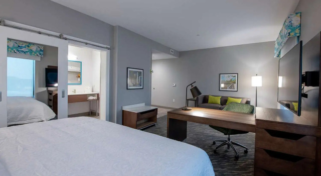 Номер Standard Hampton Inn & Suites Duncanville Dallas, Tx